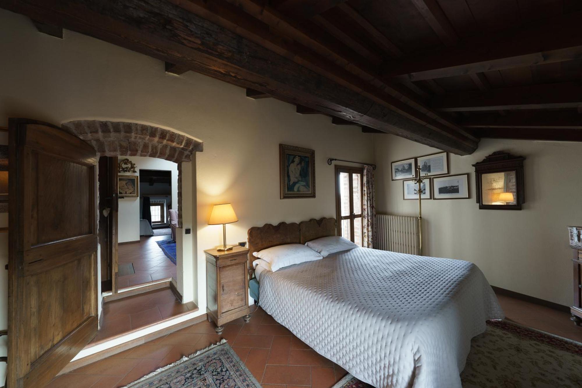 Castello Di Cernusco Lombardone Panzió Szoba fotó