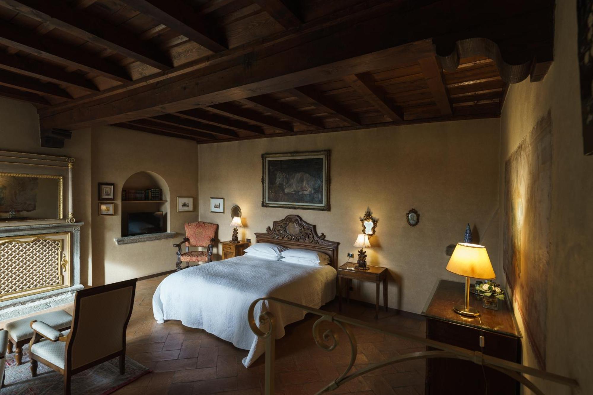 Castello Di Cernusco Lombardone Panzió Szoba fotó